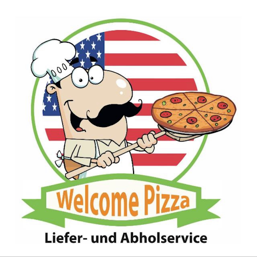 Welcome Pizza - Ahmed Touseef logo