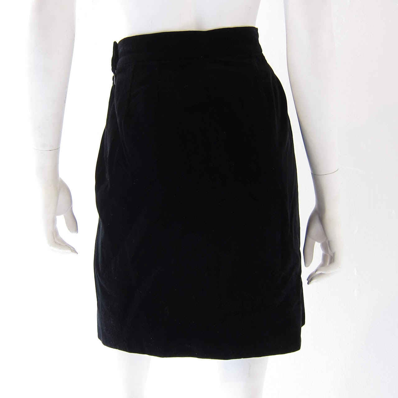 Yves Saint Laurent Velvet Skirt