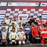 BRASILIA-BRA-June 1, 2013-All the drivers of UIM F1 H2O Grand Prix of Brazil and the Governator Agnelo Dos Santos Queiroz in Paranoà Lake. The 1th leg of the UIM F1 H2O World Championships 2013. Picture by Vittorio Ubertone/Idea Marketing