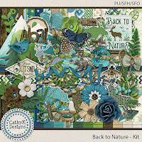 Kit : Back To Nature by CathyK Designs