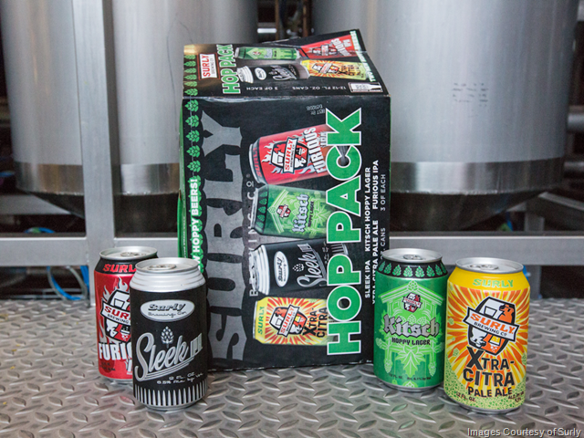 Surly Brewing Hop Pack Is Coming