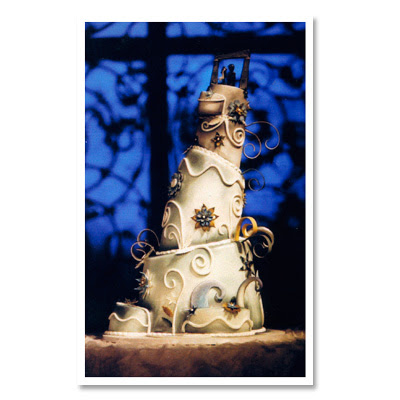 world of celebrity news: 25 Amazing Custom Wedding Cakes