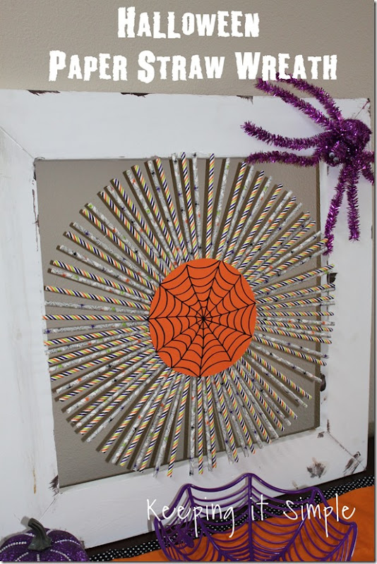 Halloween-decor-idea-paper-straw-wreath