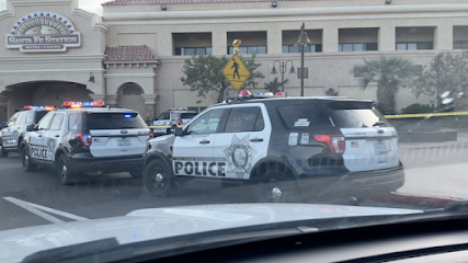 Santa Fe Station casino security swiftly stop and detain shooter after officer is shot