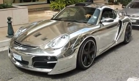 Video Chrome TechArt Cayman in Monaco