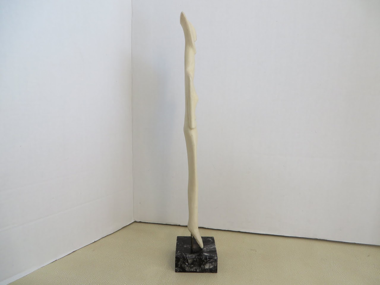 Signed Abstract Sculpture