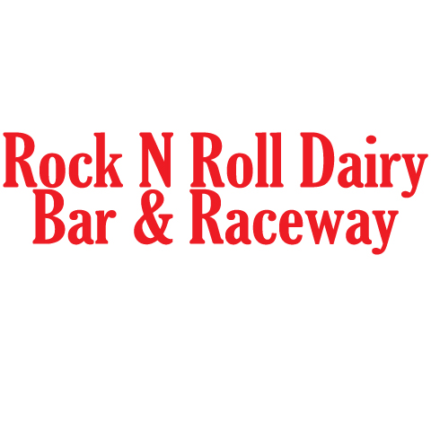 Rock N Roll Dairy Bar & Raceway logo