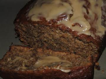 Peanut Butter Banana Bread