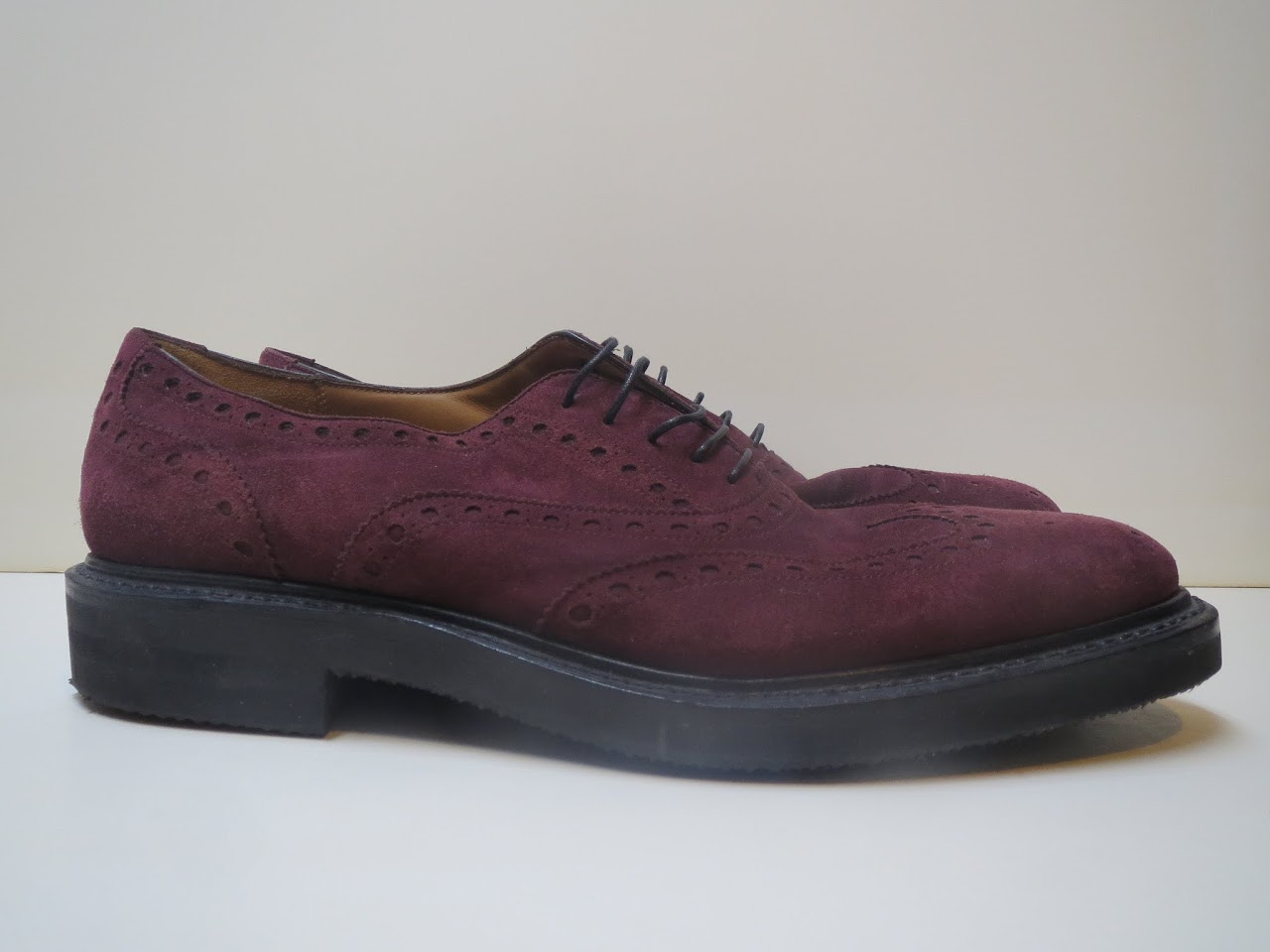 Salvatore Ferragamo Brogue Lace Ups