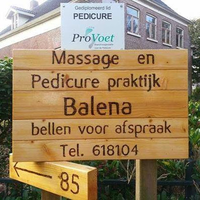 Massage en Pedicure Praktijk "Balena" logo