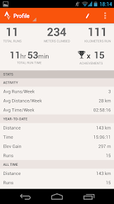 Strava o motivación para correr en Android