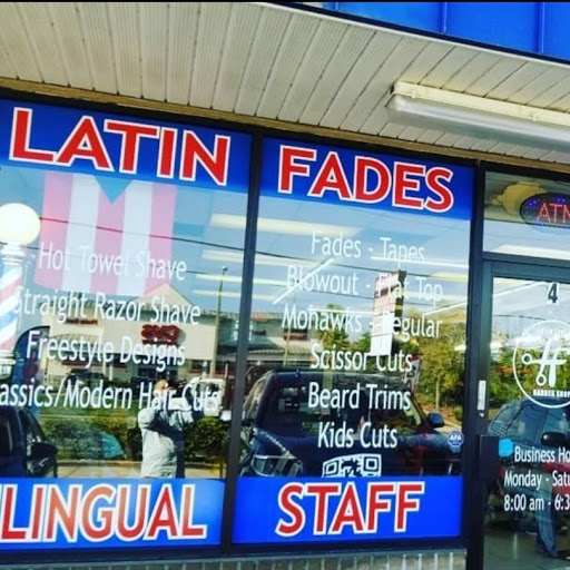 Latin Fades Barber Shop Palm Bay logo