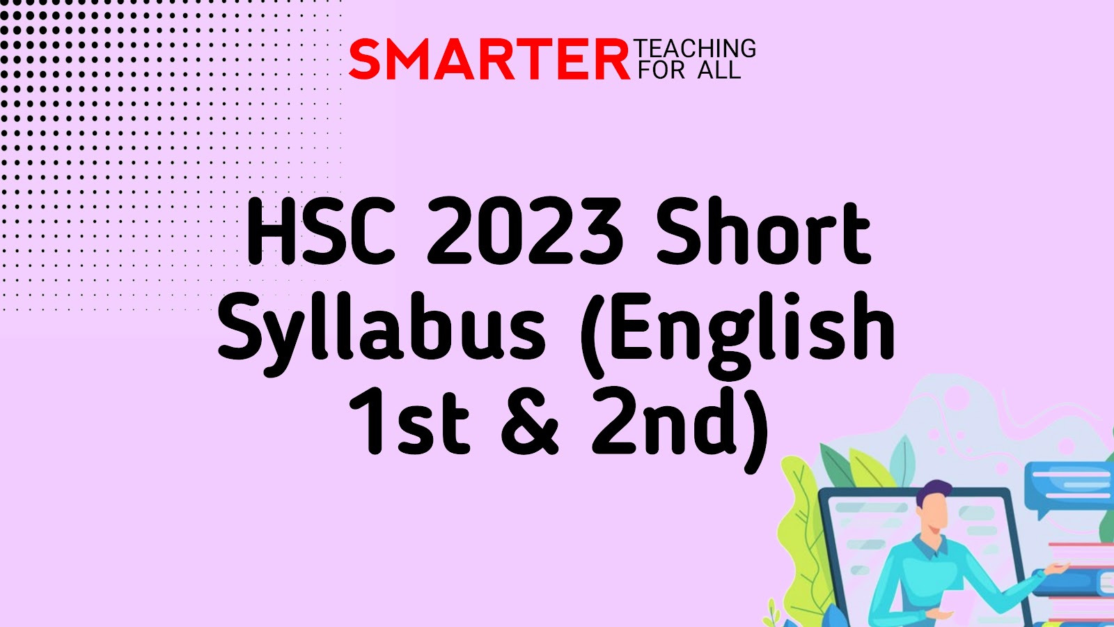 HSC 2023 Short Syllabus | English 1st & 2nd Paper. 