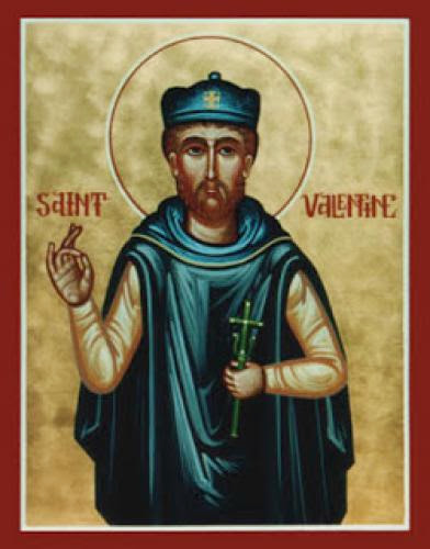 Feast Of St Valentine The Presbyter And Great Martyr Of Rome