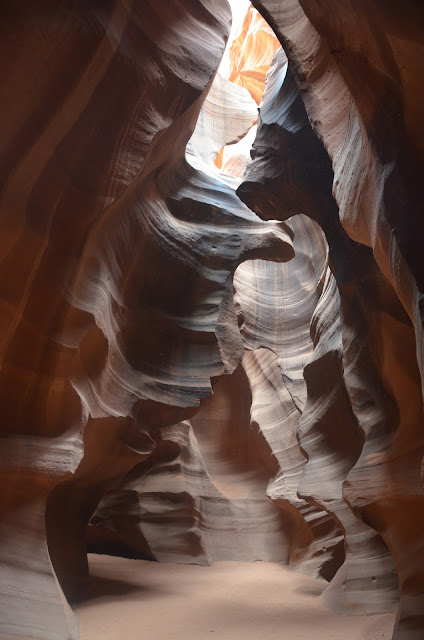 Costa oeste de USA+ Mexico - Blogs de USA - Horseshoebend, Antelope Canyon y llegada a Bryce Canyon (8)