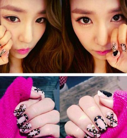 Nail_Art_Ideas_Korean_Pop_Stars 