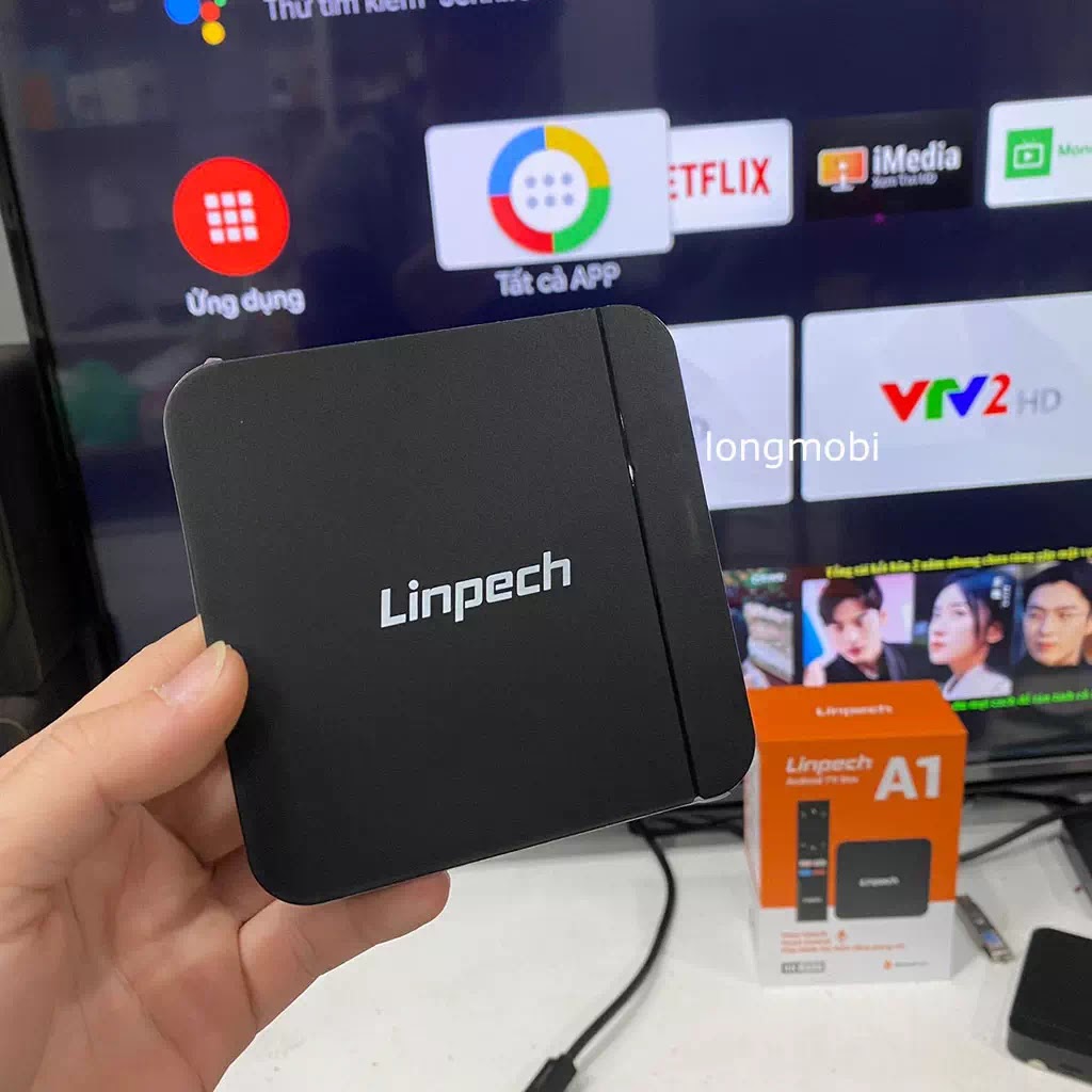 Linpech a1 android tv box chính hãng