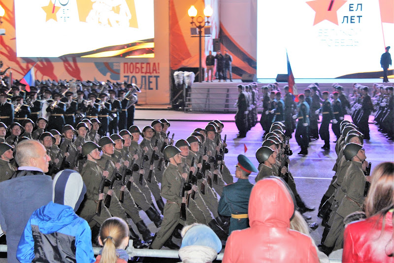 Секретная миссия или Средняя Волга, май 2015