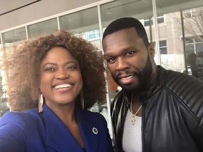 50 Cent, Queen Blessing Itua, Hollywood, Chilli, TLC Singer, Nollywood,