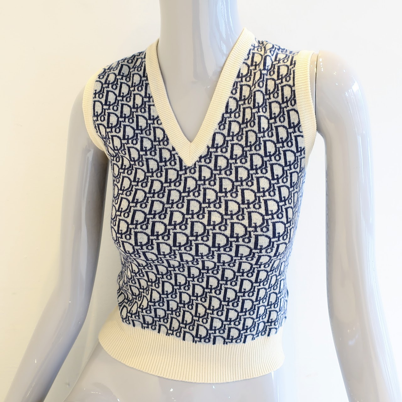 dior monogram jumper