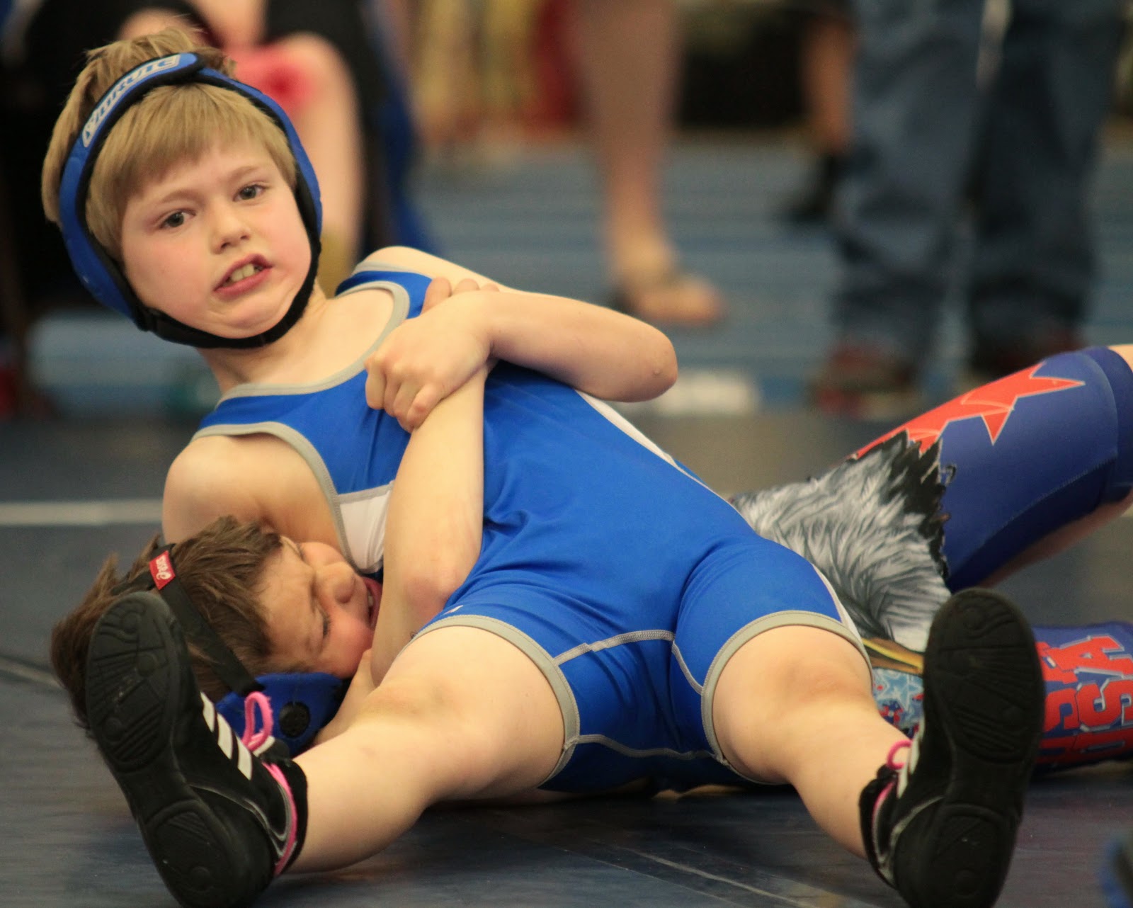 MN/USA Wrestling Kids and Cadets Freestyle State Championships Photos