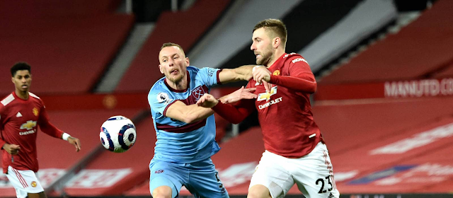 Shaw yet again won the MOTM award [via The Peoples Person]