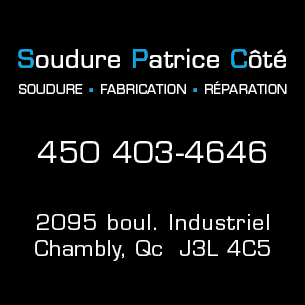 Soudure Patrice Côté logo