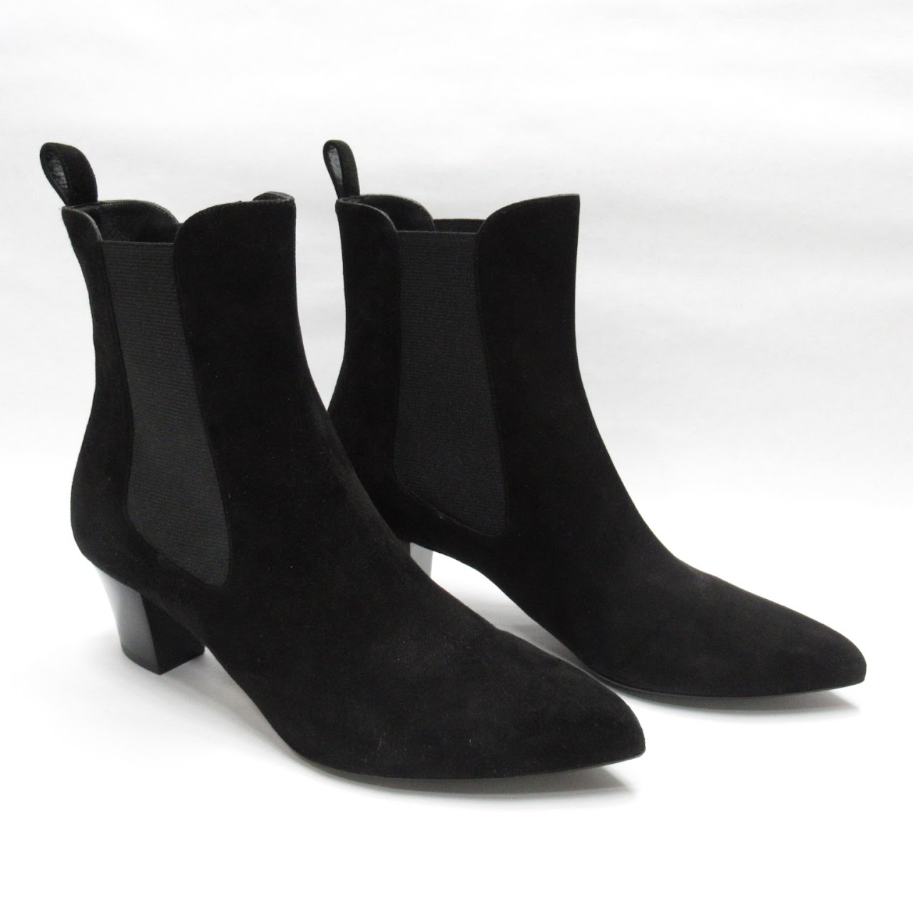 Gucci Black Suede Boots