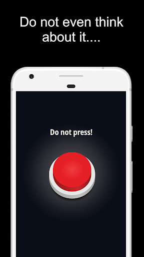 Screenshot Red button: Don't press! Quest