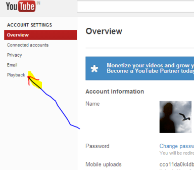 play YouTube videos in HD 