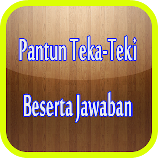 Pantun Teka Teki Katakatacinta Top