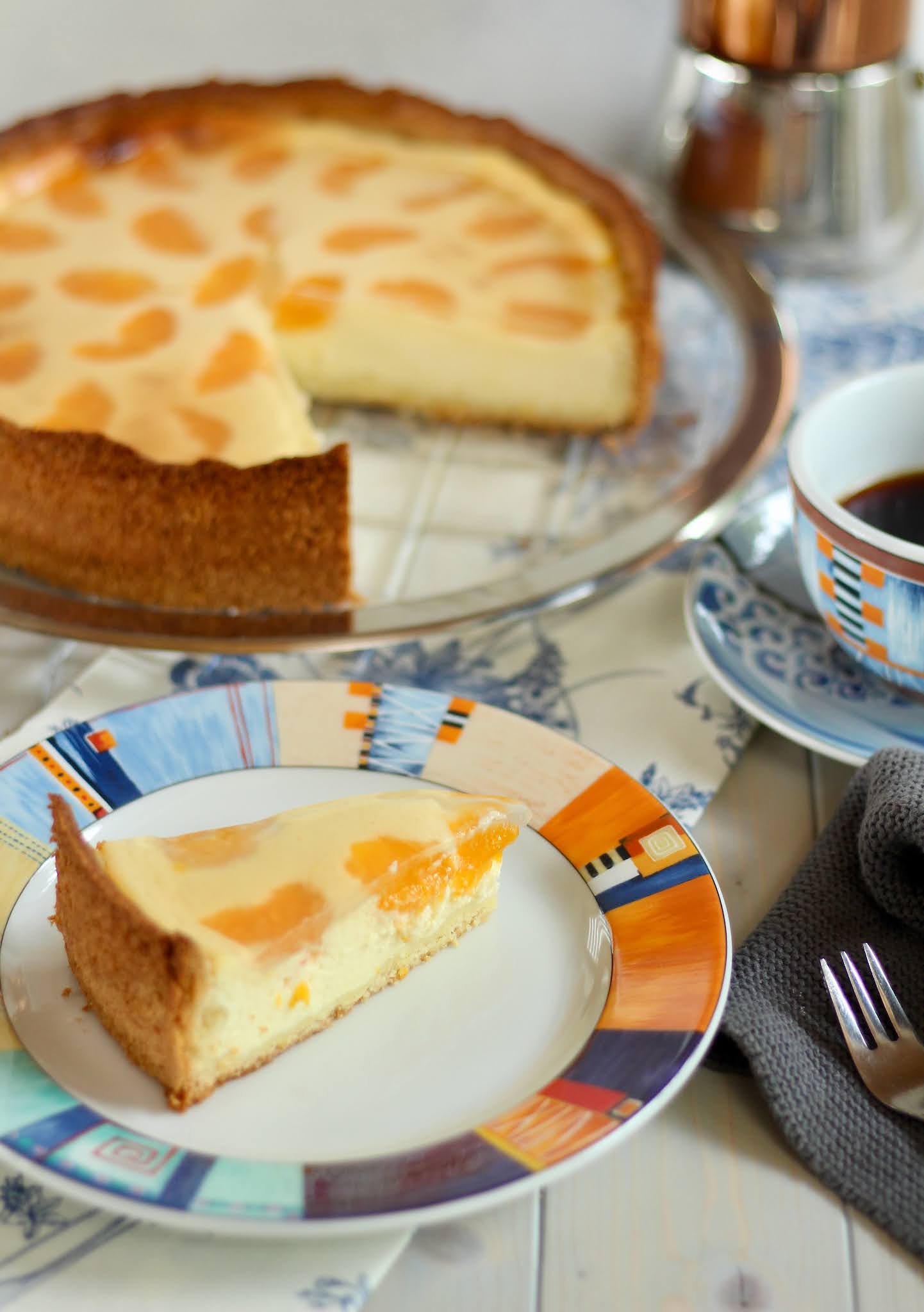 Schmandkuchen mit Mandarinen: Faule-Weiber-Kuchen super einfach und schnell! Schmandkuchen mit Mandarinen: Faule-Weiber-Kuchen super einfach und schnell!