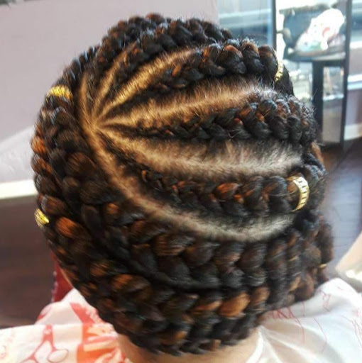 Flo Professional Braiding logo