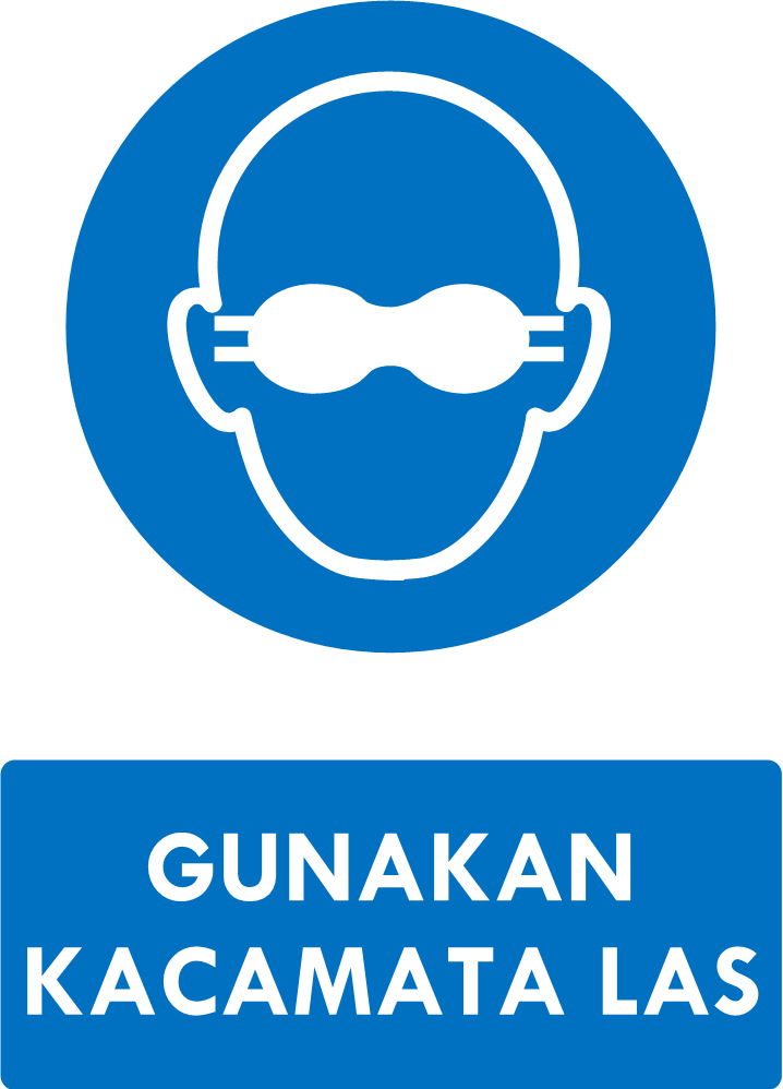 Rambu K3 Kumpulan Rambu Kewajiban K3 Safety  Sign 