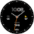 TVV Minimal Analog Watch Face icon