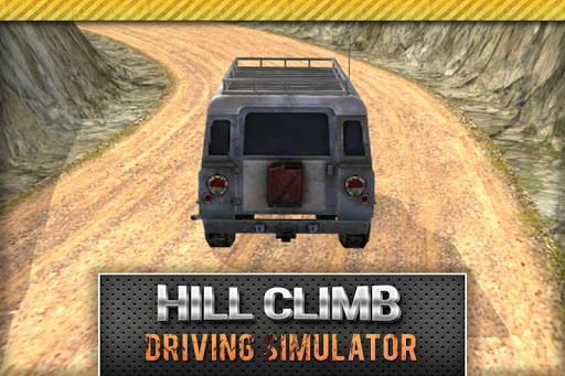 4x4 Jeep Hill Climb Simulator