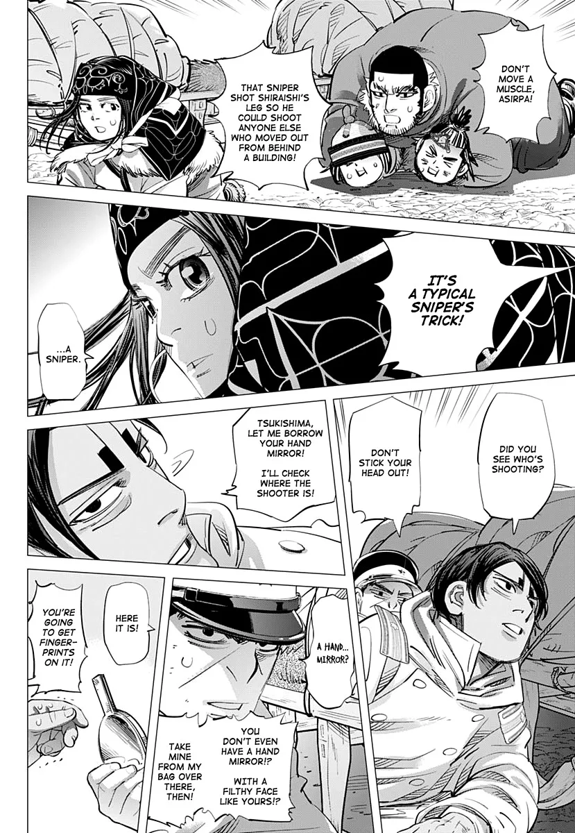 Golden Kamui Page 12