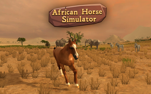 African Horse Simulator 3D