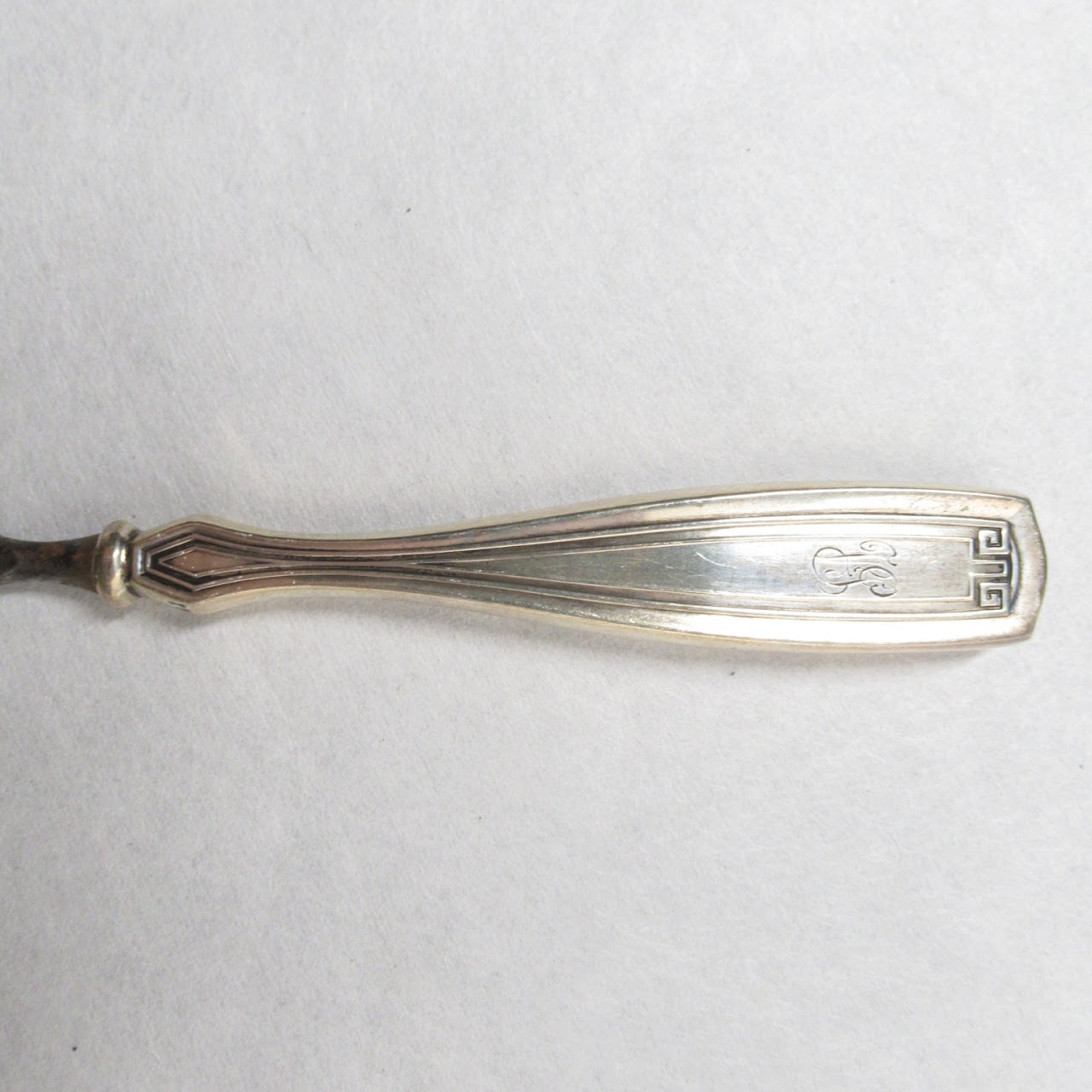 Sterling Handled Nail File & Button Hook