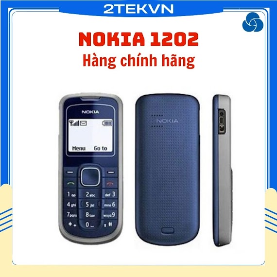 Điện Thoại Nokia 1202 Chính Hãng Giá Rẻ