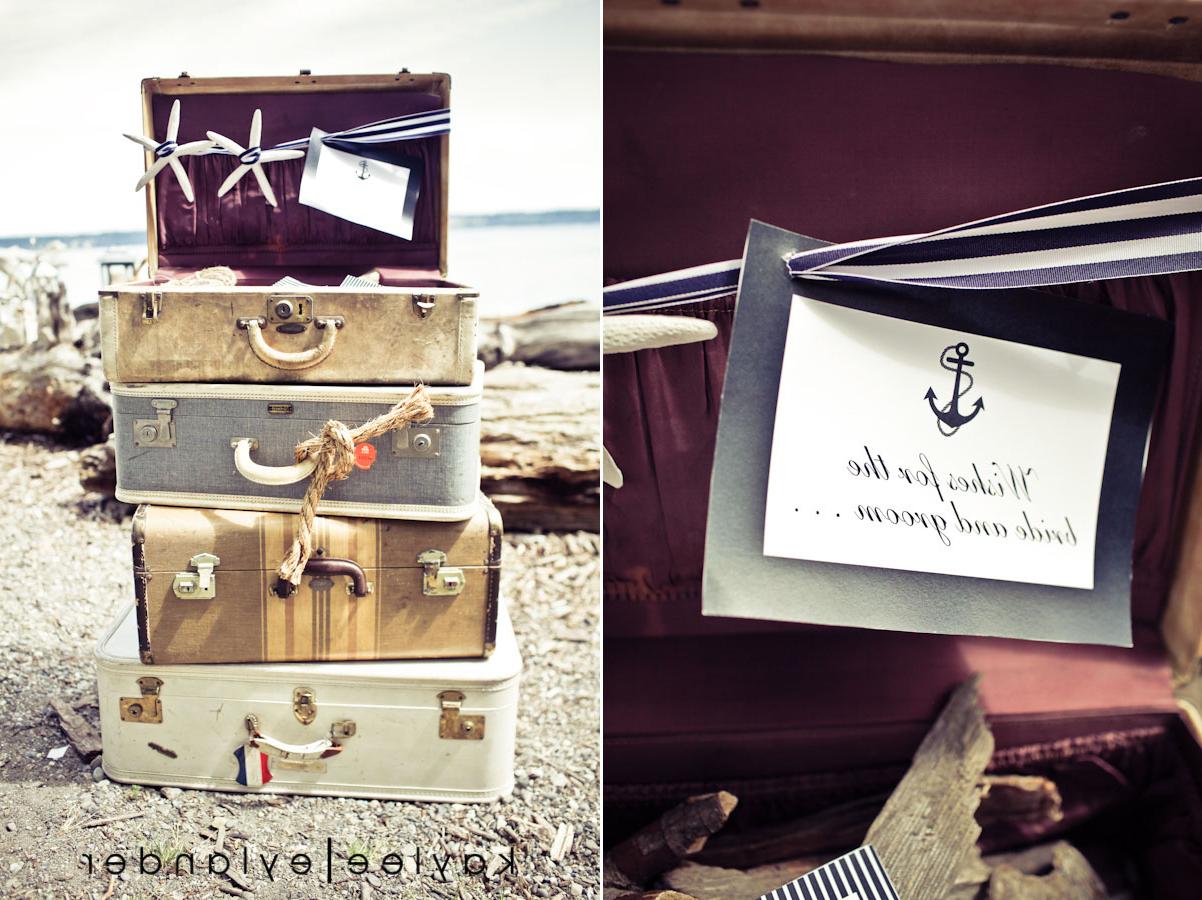 Vintage Nautical Beach Wedding