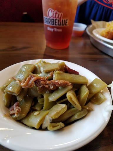 Barbecue Restaurant «City Barbeque», reviews and photos, 1514 Galleria Blvd, Charlotte, NC 28270, USA