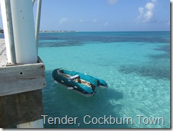 015 Tender at Cockburn town jetty