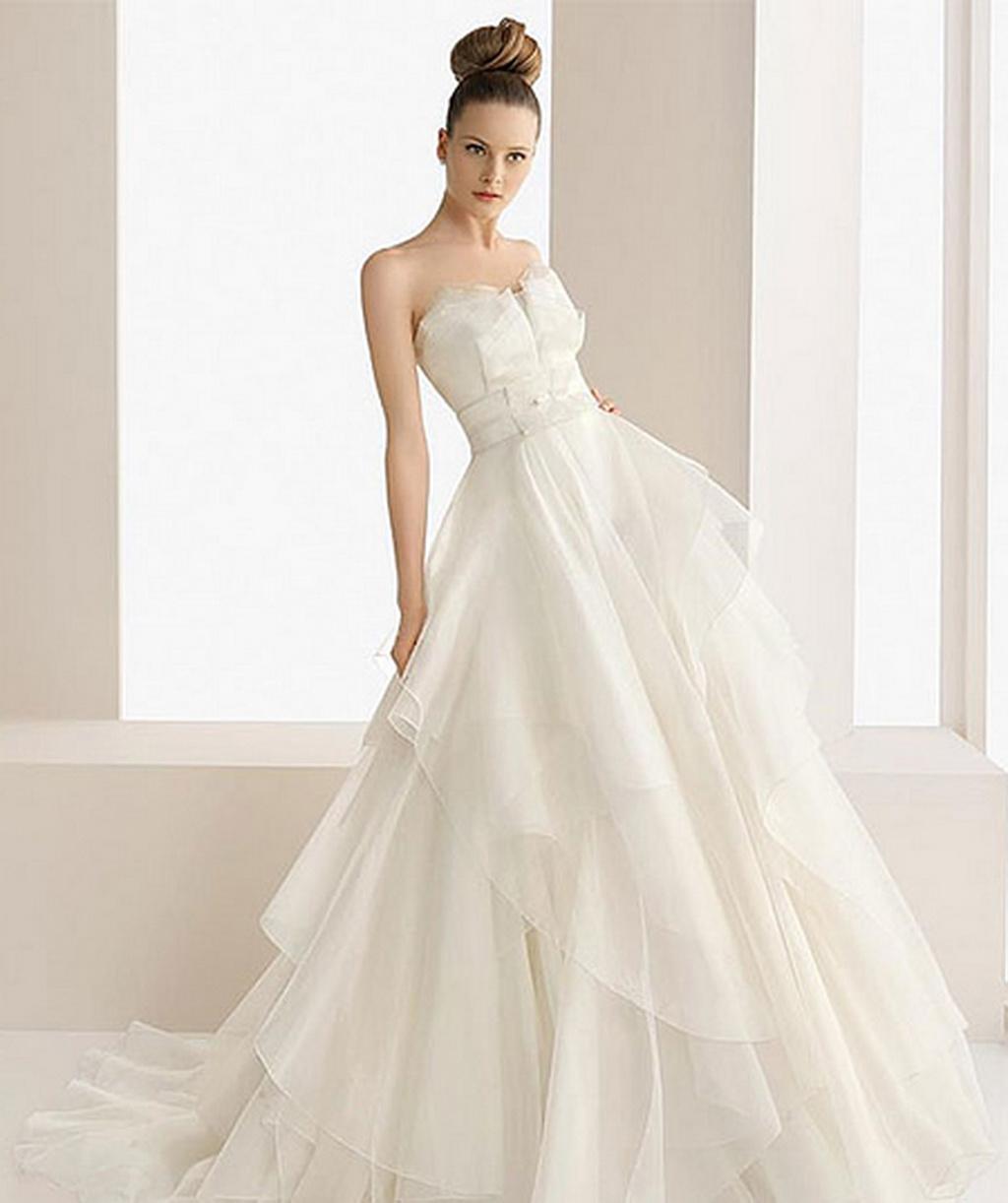 rosa clara wedding dress