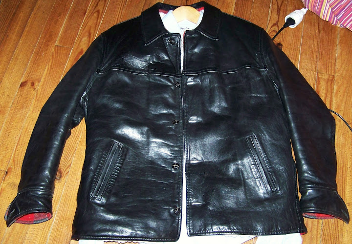 aero leather Teamster Horsehide jacket | eBay