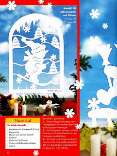 Meine bastelwelt sonderheft filigrane wintermotive MB 795 2011