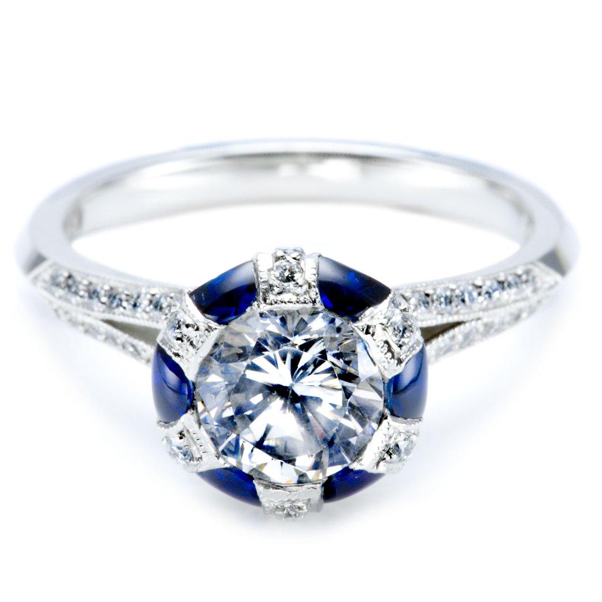 This Tacori engagement ring