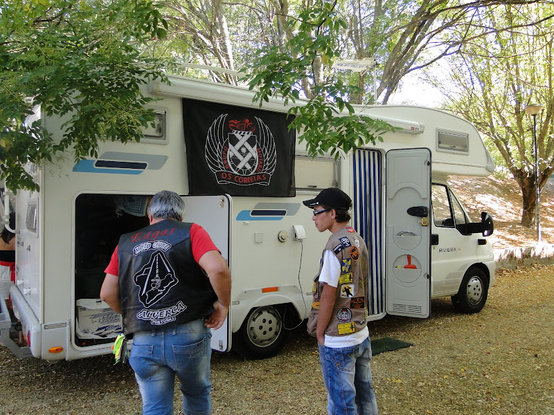 "A família,o espírito e o convívio motociclista" Mangualde 2011 DSC05781