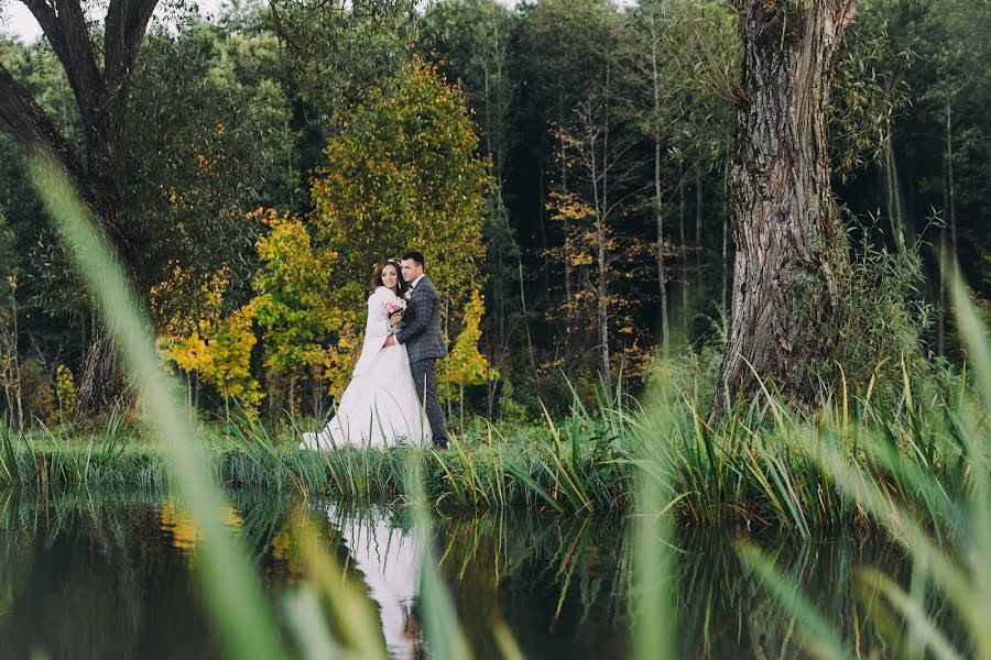 Fotógrafo de casamento Natallia Zaleskaya (zalesskaya). Foto de 4 de outubro 2018