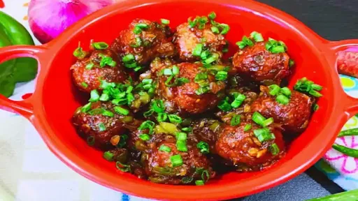 Veg Manchurian Dry